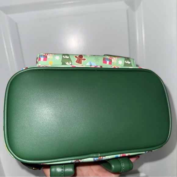 Loungefly Star Wars The Mandalorian Chibi Holidays Backpack - Picture 6 of 6